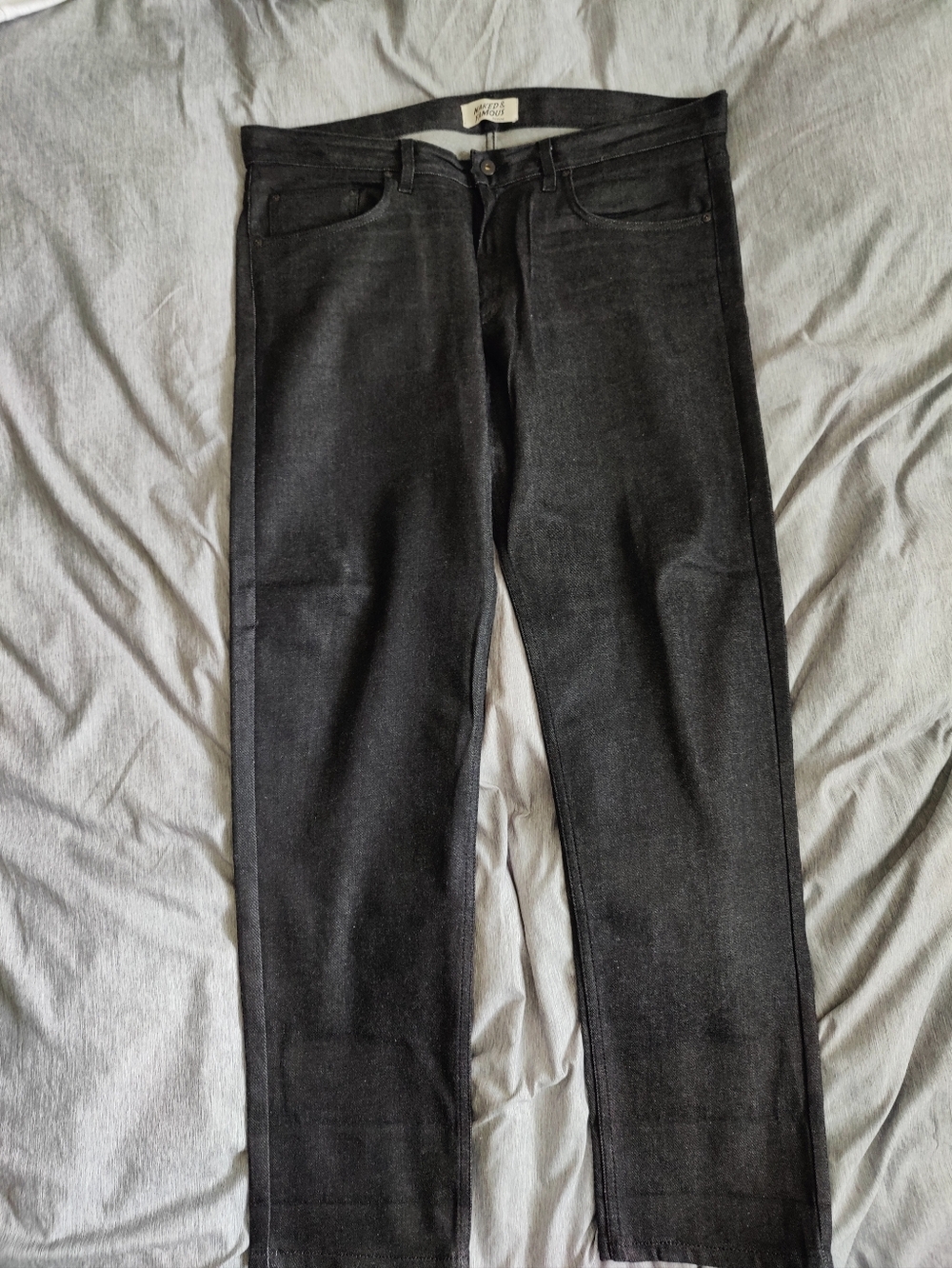 Naked & Famous Easy Guy Stretch Denim Jeans